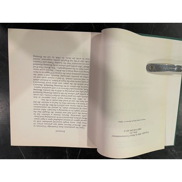 Vintage Golf Coffee Table Book the Golf Courses of the British Isles For Sale - Image 9 of 13