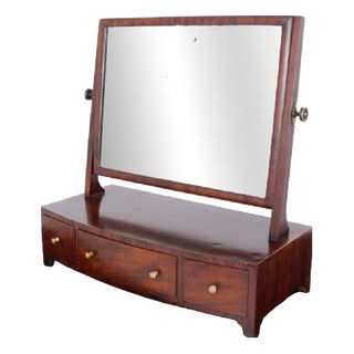 Antique Regency Toilet Mirror, 1810 For Sale