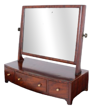 Antique Regency Toilet Mirror, 1810