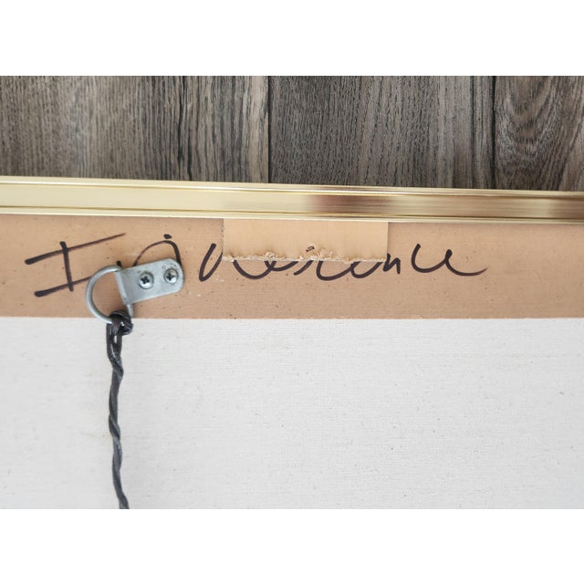 1970s Large Abstract Pastel Painting Harris Strong Original For Sale - Image 9 of 10