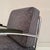 Vintage Tubular Steel Cantilever Armchair in Black Upholstery, 1930s For Sale - Image 11 of 12