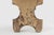 Rustic Low Stool in Painted Wood, France, 1900 For Sale - Image 6 of 12
