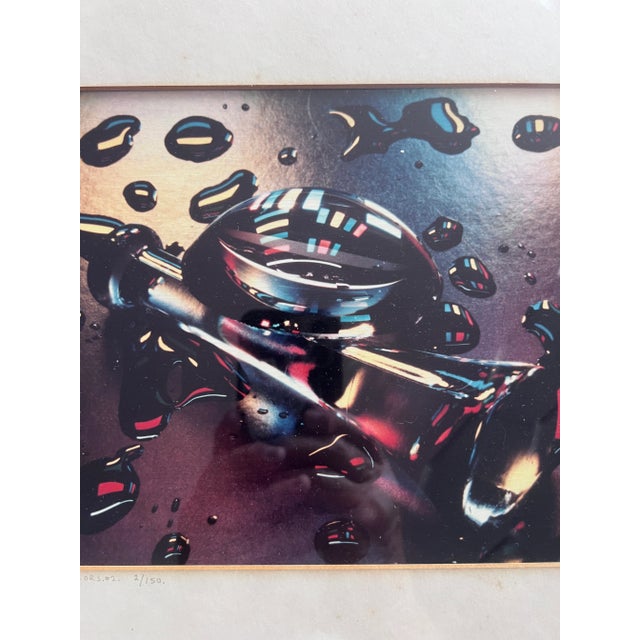 Post Modern Alex Pietersen Limited Edition Photography 2/150 Titled “Pestled Colors #2” For Sale In Miami - Image 6 of 10