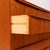 1960s Vintage Danish Mid-Century Six-Drawer Teak Tallboy Dresser 1960s With Key For Sale - Image 5 of 8