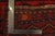 Baloch Runner 5’4” X 12’8” Red Wool Vintage Tribal Hand-Knotted Rug For Sale - Image 13 of 13