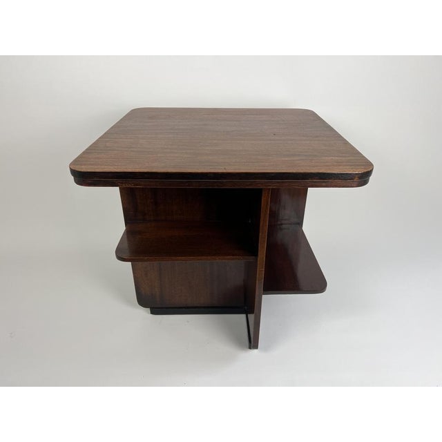 Antique Art Deco Book Side Table from Waring & Gillow, England, 1920s-1930s For Sale - Image 13 of 18