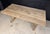 Vintage Farmhouse Dining Table in Bleached Oak, 1925 For Sale - Image 10 of 18