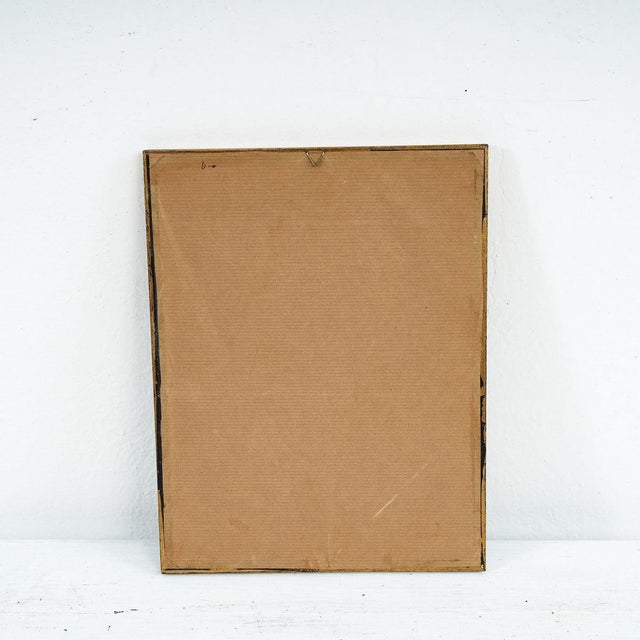 Toulouse Lautrec, La Toilette, 2000s, Wood, Framed For Sale - Image 4 of 5