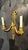 1930s 1930 French Bronze Sconces With 2 Lights - a Pair For Sale - Image 5 of 8