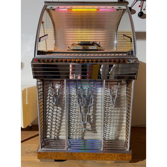 Rock-Ola 1448 Icicle Model Jukebox, 1955 For Sale - Image 12 of 18