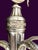 Large French Louis XVI Style Bronze Three-Arm Wall Sconces, 1950s, Set of 2 For Sale - Image 4 of 18