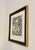Vintage Marc Chagall Lithographic Double-Sided Book Plates Set; ‘Village Gris' and ‘Sur La Neige’ (1964) Framed For Sale In New York - Image 6 of 11