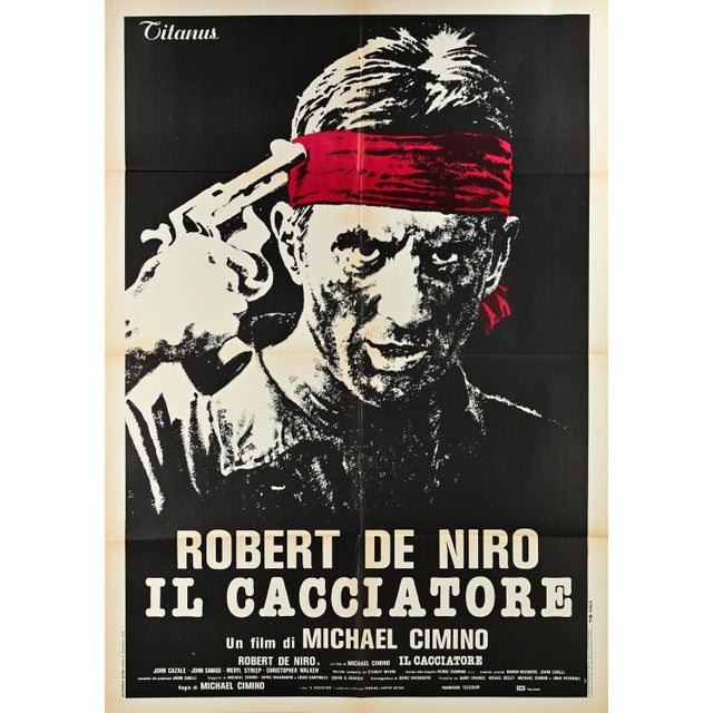 The Deer Hunter Film Poster, USA, 1978 For Sale - Image 3 of 5