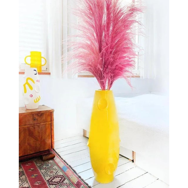 Not Yet Made - Made To Order Painted Teresa Ceramic Vase by Malwina Konopacka For Sale - Image 5 of 6