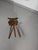 Vintage Farmers Tripod Chair For Sale - Image 11 of 18