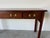 Vintage Harden Chippendale-Style Mahogany Three-Drawer Console Table For Sale - Image 11 of 12