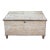 19th Century Antique Grain Painted Blanket Chest For Sale