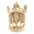 Vintage Italian Three Graces Alabaster Resin Sculpture by Alfonso Lucchesi for f.a.r.o. Italy For Sale