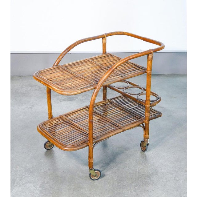Vintage Italian Food Trolley, 1970s For Sale - Image 11 of 18