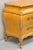 Orange Antique Italian Rococo Louis XV Orange Painted Bombe Commode Chest of Drawers For Sale - Image 8 of 16