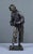 Brown Late 19th Century Bronze By the Light of the Moon Sculpture from Bouret For Sale - Image 8 of 18