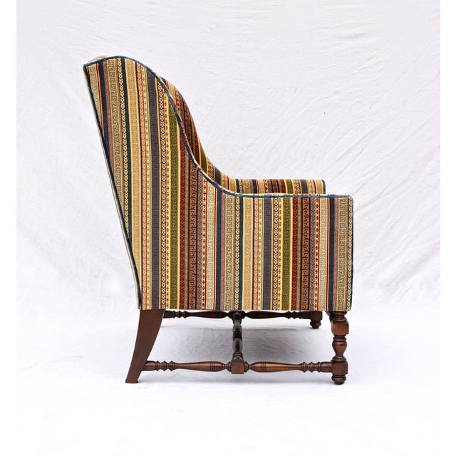 Baker Furniture Company Wingback Lounge Chair Chairish