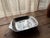 Mid-Century Modern Vintage Nambe #515 Sculptural Aluminum Serving Bowl For Sale - Image 3 of 14