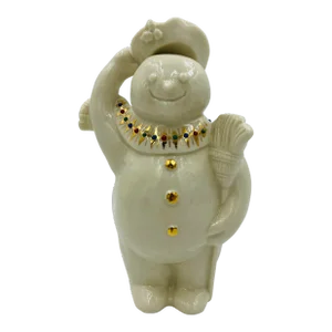 1996 Lenox Fine Jewels Collection Snow Gentleman