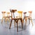Harlequin Flat Seat Whale Tail Dining Chairs, 1960, Set of 6 For Sale - Image 13 of 13