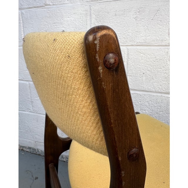 Set of Eight Erik Buch Vintage Dining Chairs by Nova Mobler of Denmark For Sale - Image 11 of 15