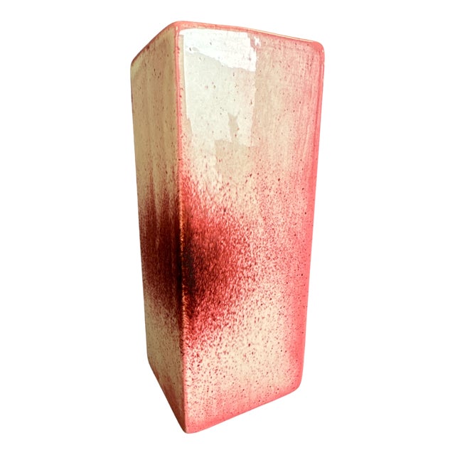 Ceramic Model N•1 Vase by Max Idlas, 1950s For Sale