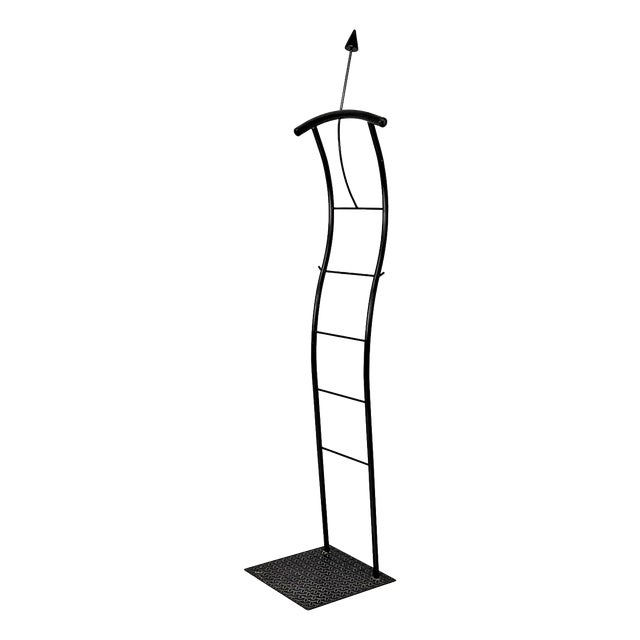 Italian Modern Valet Stand by Mercatali & Pedrizzatti for Zeus, 1980s For Sale