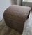 Mid 20th Century 1970s Vintage Karl Springer Style Waterfall Bench/Ottoman For Sale - Image 5 of 8