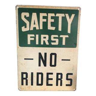 Vintage Ready Made Sign Co. Sign For Sale