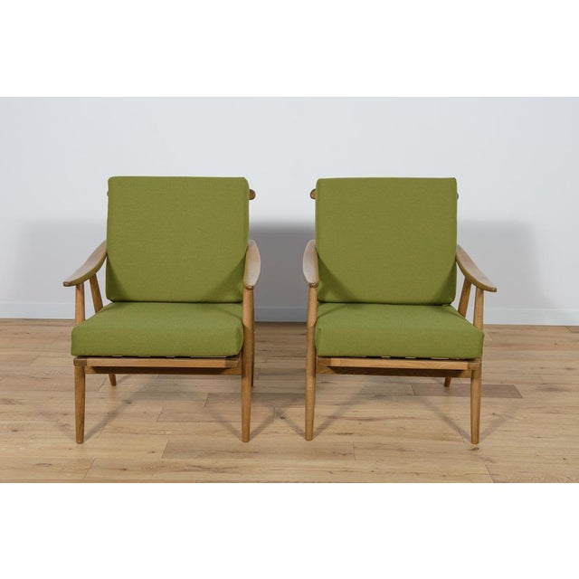 Set of Mid-Century Armchairs from Ton, 1960s For Sale - Image 4 of 18