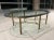 Mid-Century Modern Asian Influence Coffee Table in Faux Bamboo From Mastercraft For Sale - Image 3 of 13