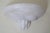 Art Deco Alabaster Wall Lights, France, 1980s, Set of 2 For Sale - Image 3 of 12