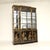 A stunning and very decorative antique Georgian style chinoiserie breakfront bookcase / china cabinet. This was made in...