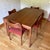 Table and Chairs by Henning Kjaernulf for Vejle Stole Og Møbelfabrik, 1960s, Set of 5 For Sale - Image 17 of 17