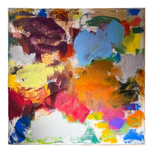 Ingrid Floss (*1970 Cologne, Germany), Painting, 2023