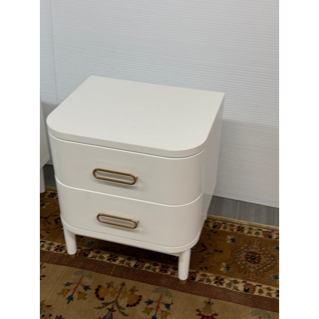 White Crate & Kids Arlo Nightstands, Pair For Sale - Image 8 of 12