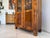 Antique Biedermeier Display Cabinet in Walnut For Sale - Image 11 of 15