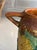 Antique Roseville Sunny Farm Sunflower Art Deco Pottery Flower Garden Home Vase For Sale In Chicago - Image 6 of 12