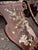 Brown Vintage Chinoiserie Mother-of-Pearl Moon Gazing Recliner Chairs, Pair For Sale - Image 8 of 12