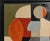 Fragmented Presence- Modern Abstract Painting, Geometric, Framed by Sophie Dumont For Sale - Image 6 of 9