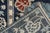 Textile Antique Chinese Art Deco Rug in Navy Blue With Pictorial Patterns by Rug & Kilim For Sale - Image 7 of 7