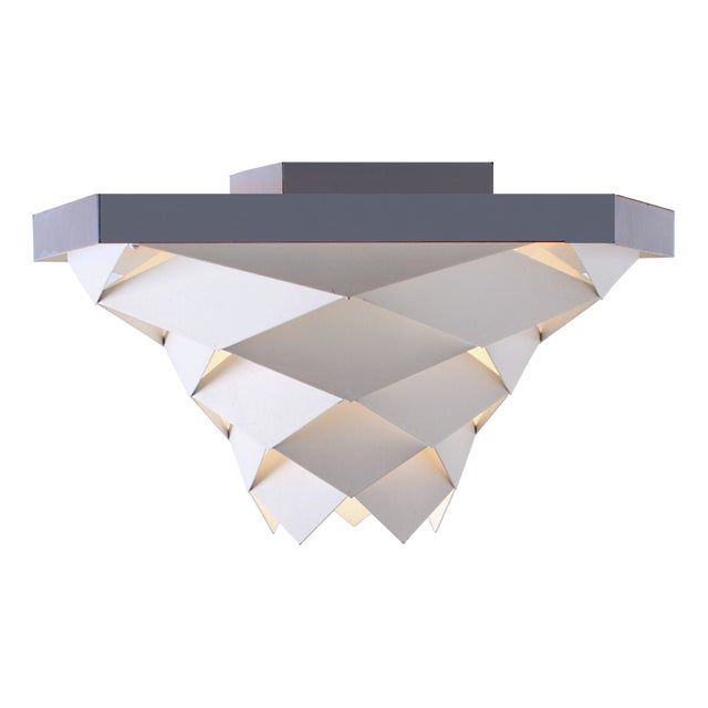 Symphony Ceiling Lamp by Preben Dahl for Hans Feelsgaard, Denmark, 1960s For Sale