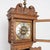 19th Century Heavily Carved English Oak Grandfather Clock For Sale - Image 16 of 18