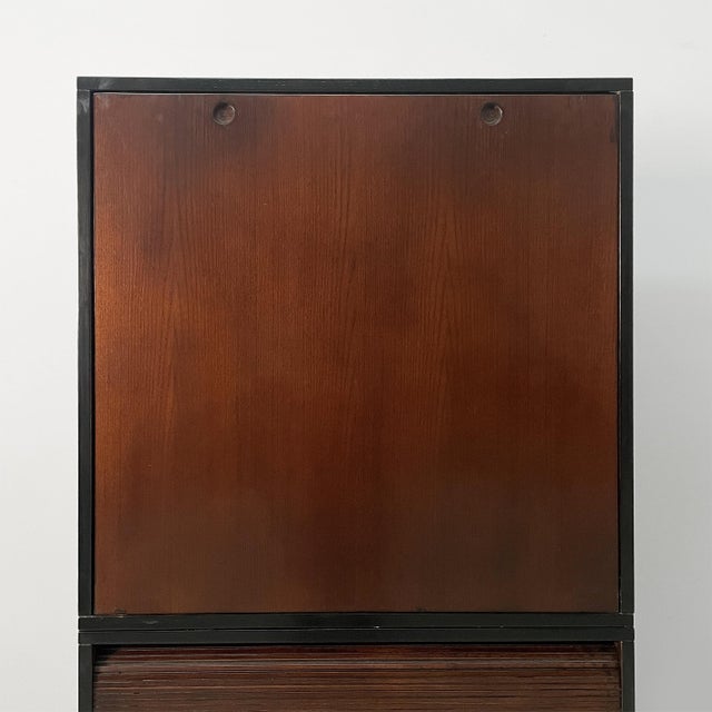 Wood Italian Modern Cabinet by Le Corbusier for Cassina, 1990s For Sale - Image 7 of 14