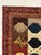 Vintage Traditional Americana Geometric Quilted Textile Art, Brown, Navy, Cream For Sale - Image 10 of 12